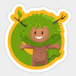 UTAN THE TREE Sticker